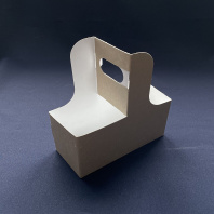 Держатель-КОРЗИНКА TOTAL CRAFT для 2-х стаканов УП=50шт ECO CUP HOLDER 180x80x70 