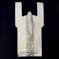 Пакет майка для коробок под пиццу ПНД 32+24х60 (14) 50шт для коробок 30х30-38х38см 