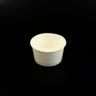 Креманка картон БЕЛАЯ 165мл 50шт D=87мм d=79мм H=47мм SaaMi Арт.211157 