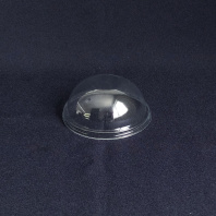 Крышка-КУПОЛ к стакану-шейкер D=95 БЕЗ ОТВЕРСТИЯ 50шт 