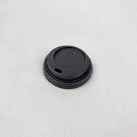 Крышка 62мм с отверстием 100шт ЧЁРНАЯ