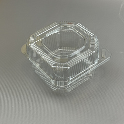 Контейнер с крышкой КР-11 ПЭТ (внеш. 143х112х65) КОРОБ=50... Контейнер с крышкой КР-11 ПЭТ (внеш. 143х112х65) КОРОБ=50...