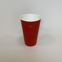 Стакан бумажный 2сл 400мл для горячего УП=25шт d=90мм Waffle Red ФОРМАЦИЯ Арт.52231 