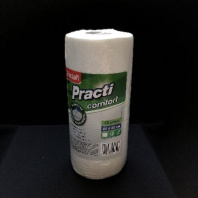 Тряпка универсал "Comfort" Paclan УП=70шт 25х35см (вискоза-60%, полиэстер-40%) 