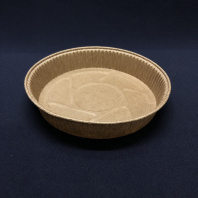 Форма бумажная ПАЙ КОРИЧНЕВАЯ 116шт D=180, d=160, H=30мм ламинир. Формация Арт.C160-30LB 