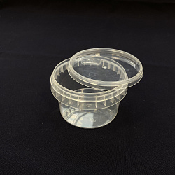 Банка с упорным кольцом (+конт.замок) + КРЫШКА 250мл 16шт...