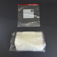 Пакет-слайдер 22х24см V=2л УП=50шт прозрачный с БЕГУНКОМ 