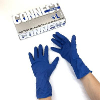 Перчатки медицинские латексные High Risk УП=50шт "L" смотровые, неопудренные, особопрочные