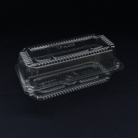 Контейнер с крышкой ПР-К- 025 ПЭТ (внеш. 218х115х84) Протэк КОРОБ=320шт 