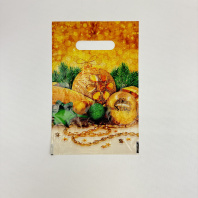 Пакет ВР(вырубная ручка) ПВД НГ 20х30см (30) Искринка 100шт 