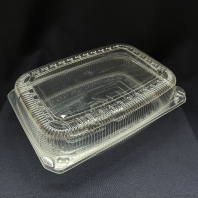 Контейнер с крышкой ПР-К-25А ПЭТ (внеш. 263х192х75) Протэк 