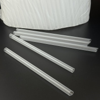 Трубочки 12х210мм УП=250шт ПРЯМЫЕ ПРОЗРАЧНЫЕ 