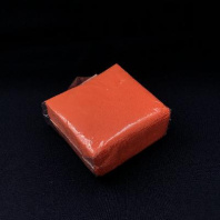 Салфетки 24х24 50шт цветные интенсив оранжевые ПП