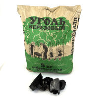 Уголь березовый 5,0кг 