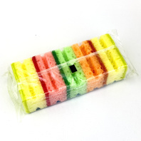 Губки для посуды "Профиль-5 УП=5шт" 85х60х40мм ПРАЙД 