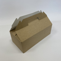 Упаковка OSQ BOX WITH HANDLE-L "СУНДУК" 25шт V=4л универсальный с ручками 290x143x98мм 