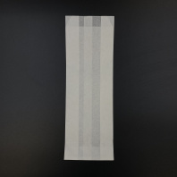 Пакет бум. V-дно БЕЛЫЙ 300х100х50 (шаурма) 100шт ВЛАГОПРОЧНЫЙ 