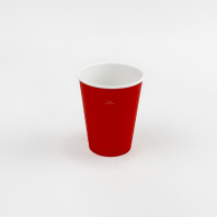 Стакан бумажный 2сл 300мл для горячего УП=25шт d=90мм Waffle Red ФОРМАЦИЯ Арт.52227 
