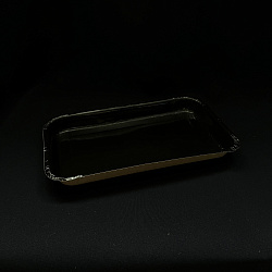 Упаковка OSQ Platter-400 ЧЁРНЫЙ подложка 50шт 220х110х20 