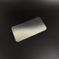 Крышка картонно-алюминиевая ГОРНИЦА для формы V= 865мл 402-677 100шт 212х108мм