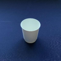 Стакан бумажный 2сл 250мл для горячего УП=25шт d=80мм БЕЛЫЙ 