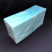 Салфетки 33х33 Биг Пак 2сл УП=200шт пастель ГОЛУБЫЕ ПБФ Арт.С1195 