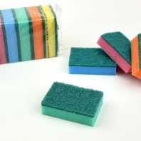 Губки для посуды "Гранд XXXL УП=10шт" 110х80х30мм 