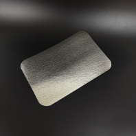 Крышка картонно-алюминиевая ГОРНИЦА для формы V=2235мл 402-679 100шт 308х208мм