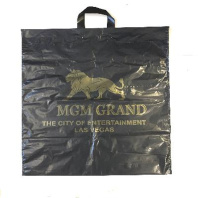 Пакет петлелавая ручка ПВД 60х50см (60) MGM 25шт