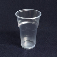 Стакан ПП 450мл прозр. 50шт ЭКОНОМ Уфа 