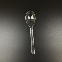 Ложка столовая ЛЮКС прозрачная УП=100шт 17см ЭЛПИ Арт.33735 