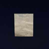 Пакет бум. V-дно КРАФТ 120х110х35 (картофель фри 80гр) 100шт РМЦ 