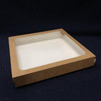 Ланч-бокс с окном 2500мл OSQ Tabox-PRO-2500 260х260х40 25шт