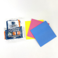 Салфетка целлюлозная УП=3шт 15х15см Lemon MOON Арт.L500 