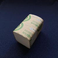 Салфетки диспенсерные FOCUS 1сл УП=250шт 18х24см БЕЛЫЕ