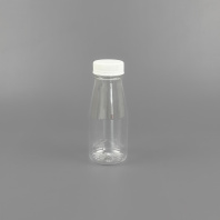 Бутылка ПЭТ D=38мм  0,2л КРУГЛАЯ прозрачная + КРЫШКА (выписывать по 100шт) Екб 