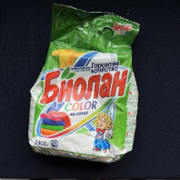 Стиральный порошок БИОЛАН Color Automat 2400гр п/п ПАКЕТ в Перми оптом и в розницу