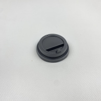 Крышка 73мм с КЛАПАНОМ 100шт ЧЁРНАЯ Протэк 