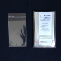 Пакет БОПП  8х12+3см (25) УП=100шт с клеевым клапаном 