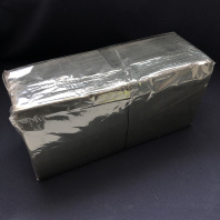 Салфетки 33х33 Биг Пак 2сл УП=200шт интенсив ЧЁРНЫЕ TaMbien Арт.12-0814 