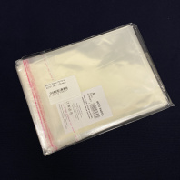 Пакет БОПП 16х19+3см (25) УП=100шт с клеевым клапаном 