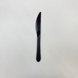 Нож ЛЮКС чёрный УП=100шт 17см ЭЛПИ Арт.33737 