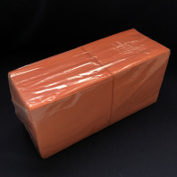 Салфетки 33х33 Биг Пак 3сл УП=200шт интенсив ОРАНЖЕВЫЕ ПП Арт.С1195 