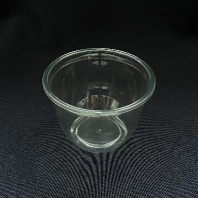 Контейнер одноразовый для ДЕСЕРТОВ СпК-95 250мл прозрачный 50шт D=95 H=66мм 