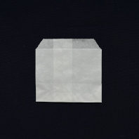 Пакет бум. V-дно БЕЛЫЙ 115х110х35 (картофель фри 80гр) 100шт 