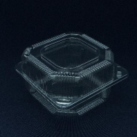 Контейнер одноразовый с крышкой К-13(В) (аналог ПР-К-15В) 50шт (внутр. 149х149х80) 