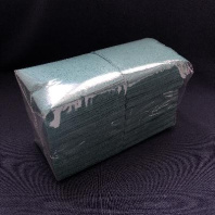 Салфетки 24х24 Биг Пак 400шт интенсив зелёные ПП 