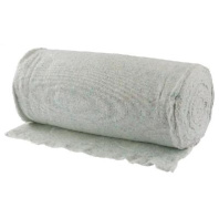 Тряпка для пола из ХПП РУЛОН  80см х 50м БЕЛАЯ пл.180гр/м2, 2,5мм 