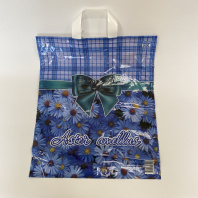 Пакет петлелавая ручка ПВД 38х45см (60) Итальянская астра 25шт