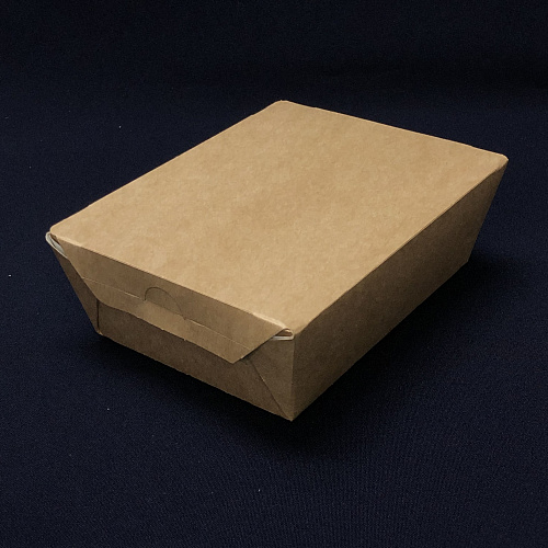 Упаковка GeoVita CRAFTBOX-600 ланч-бокс 600мл 50шт 130/150х95/115х50 